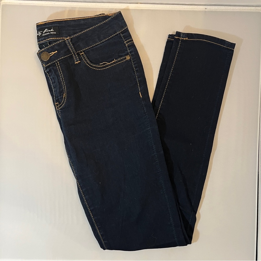 Celebrity Pink Dark Indigo Women's Skinny Jeans